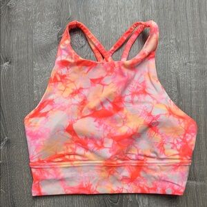 Lululenon Shibori Energy Sports Bra